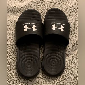 Under Armour slides
